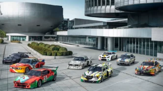 BMW Art Cars Collection