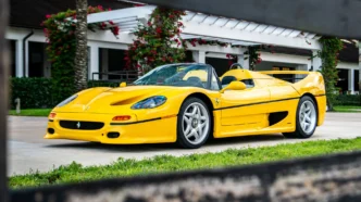 Ferrari F50 Ральфа Лорена
