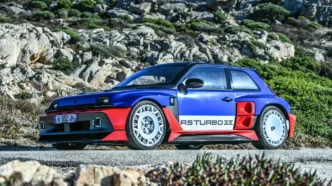 Renault 5 Turbo 3E