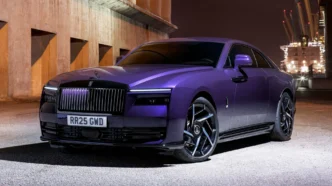 Rolls-Royce Black Badge Spectre