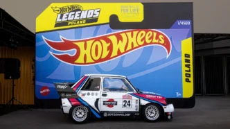Fiat 126B — победитель Hot Wheels Legends Tour 2025
