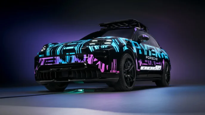Победитель TG Tech Award: Porsche Wireless Charging