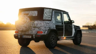 Кабриолет Mercedes-Benz G-Class