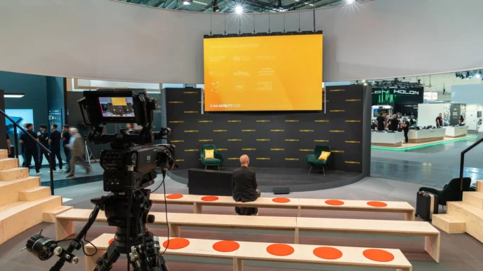 автосалон IAA Mobility 2025 в Мюнхене