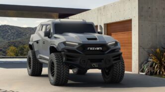 Rezvani Tank 2026 года 12