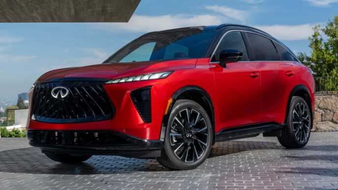 проблемы Infiniti