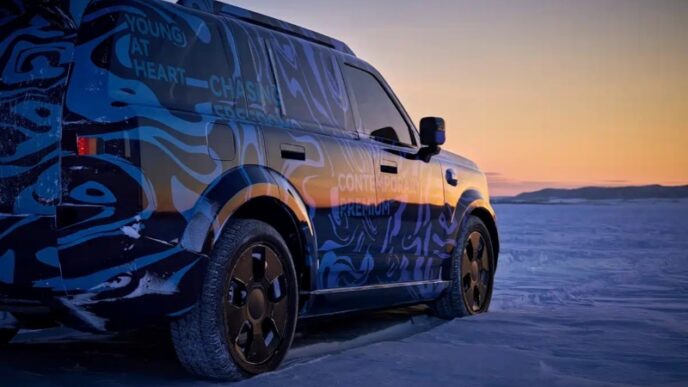 новый Freelander