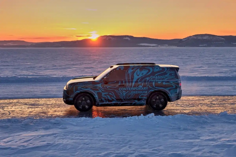 новый Freelander 1