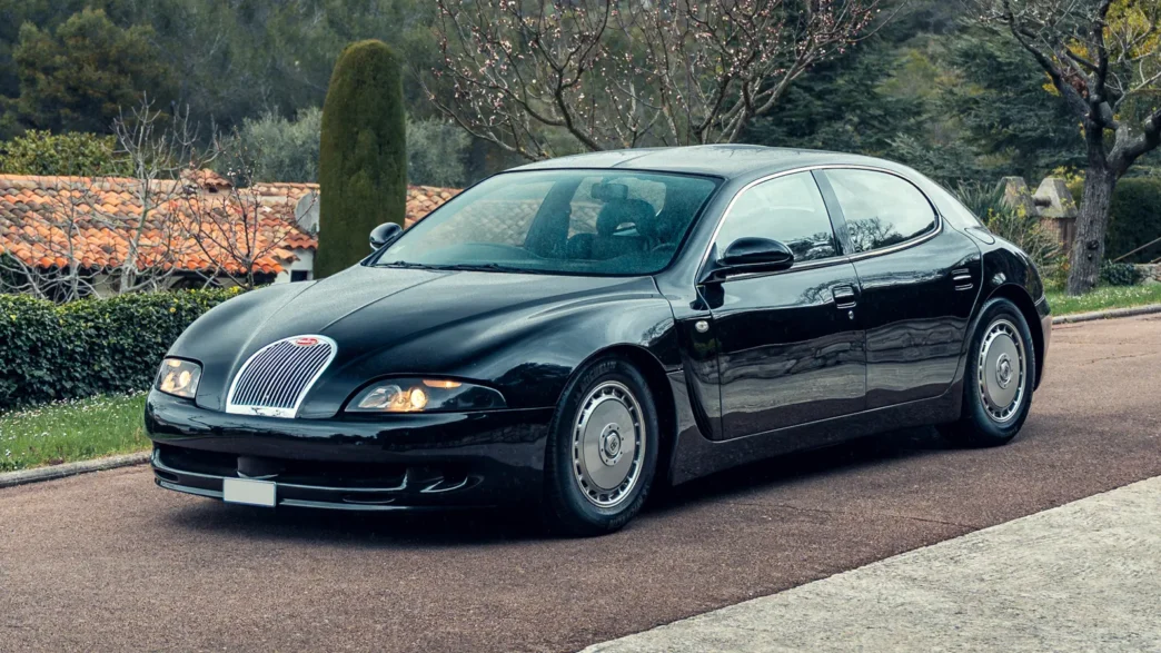 Bugatti EB112