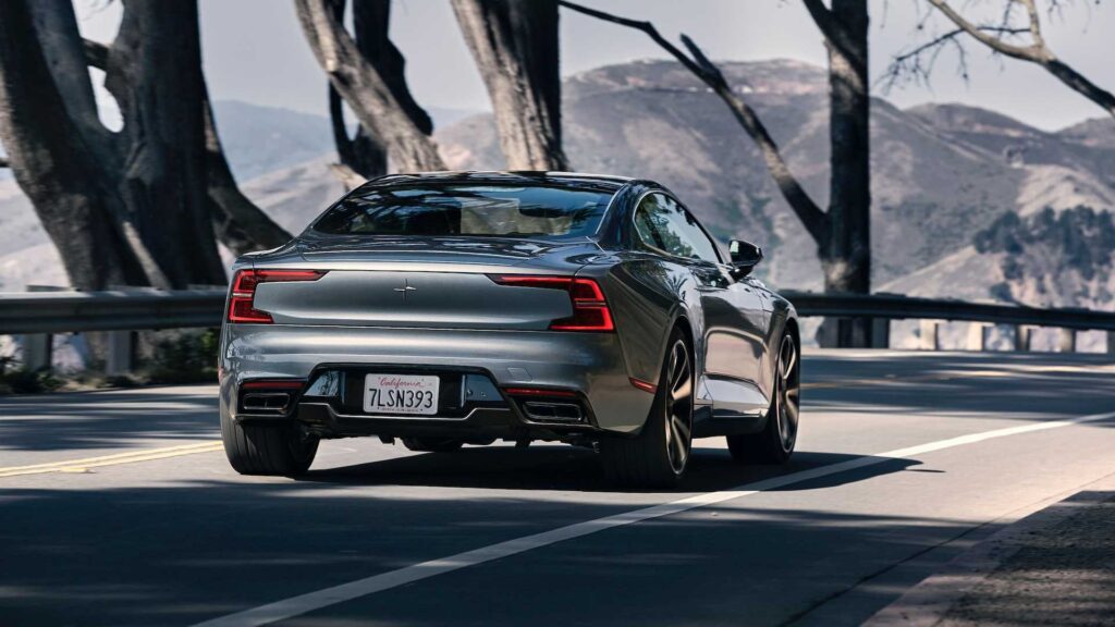 Polestar против гибридов 1