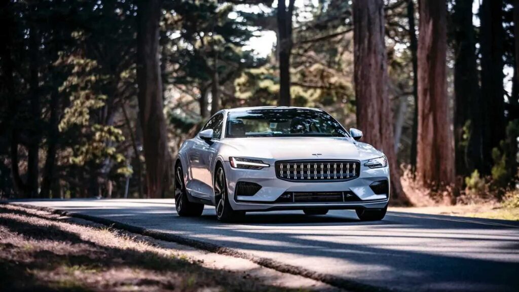 Polestar против гибридов 2