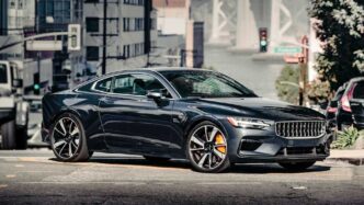 Polestar против гибридов