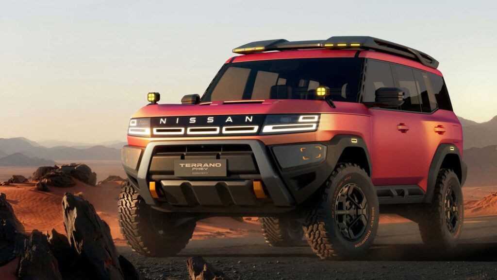 Nissan Terrano новый внедорожник 1