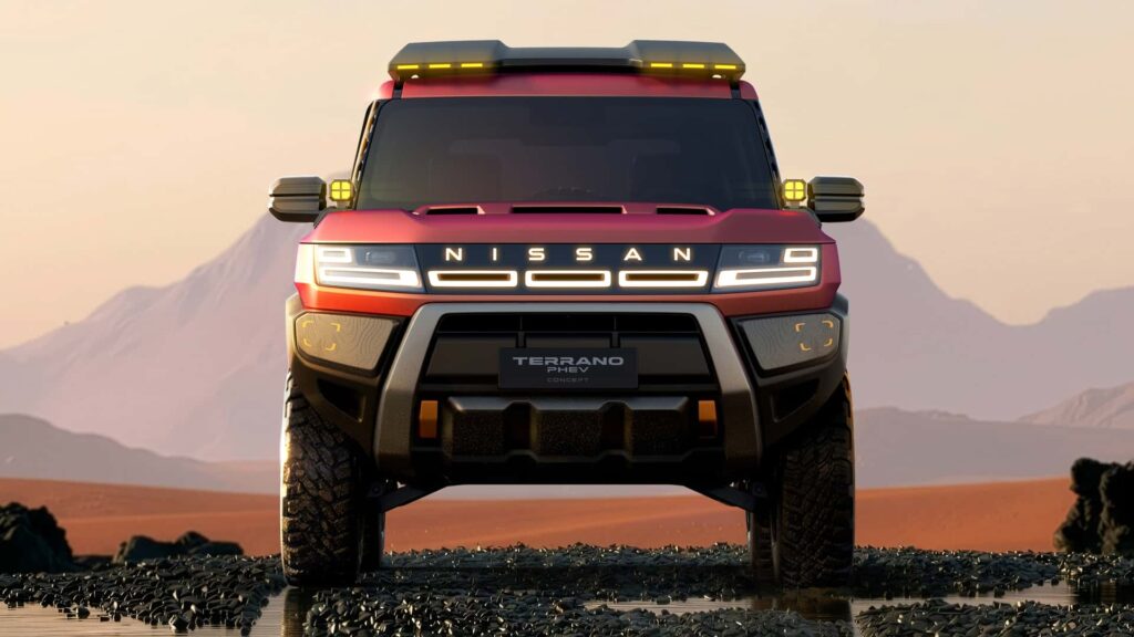 Nissan Terrano новый внедорожник 2