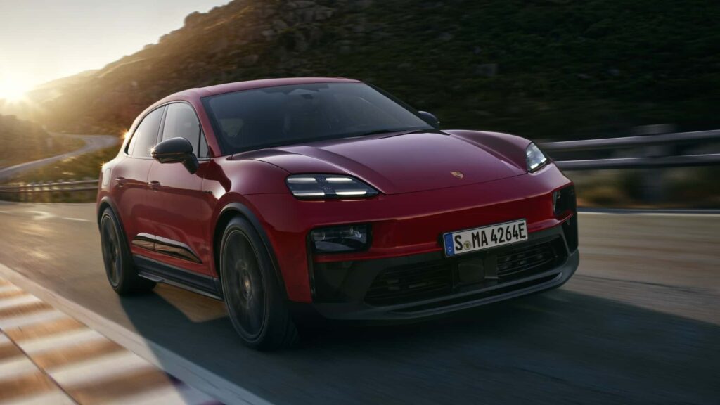 продажи Porsche 2026 2