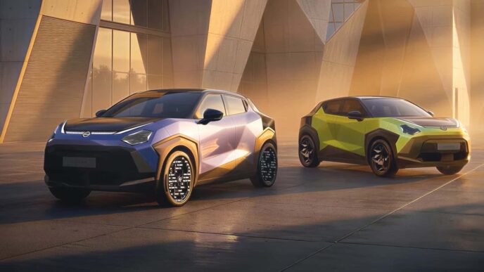 новый Nissan Juke EV
