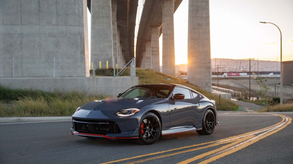 новое поколение Nissan Z 1