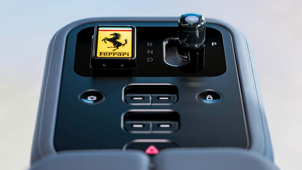 первый электромобиль Ferrari