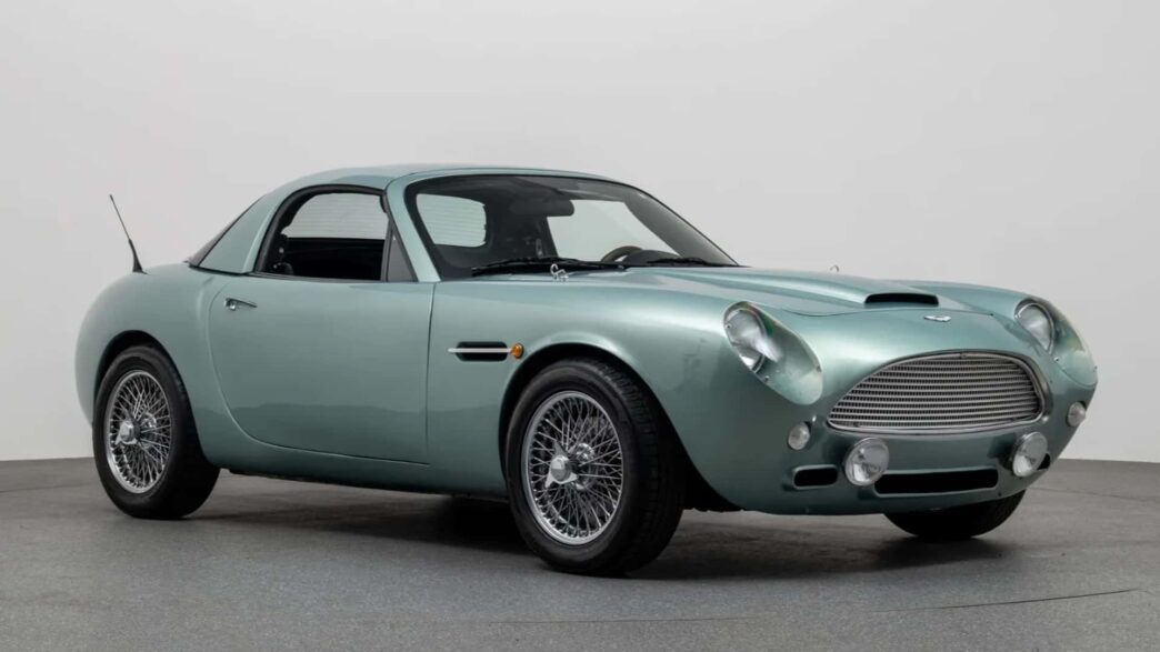 Mazda Miata Aston Martin