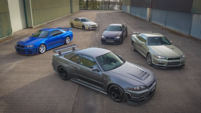 Nissan Skyline GT-R R34