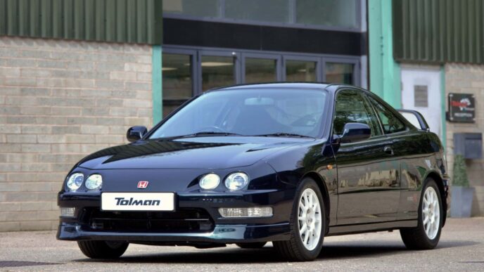 реставрация Honda Integra Type R Tolman