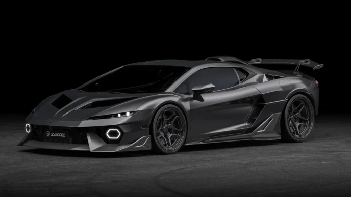 Lamborghini Temerario тюнинг Zacoe