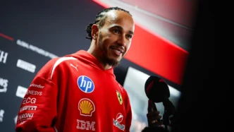 Льюис Хэмилтон Ferrari