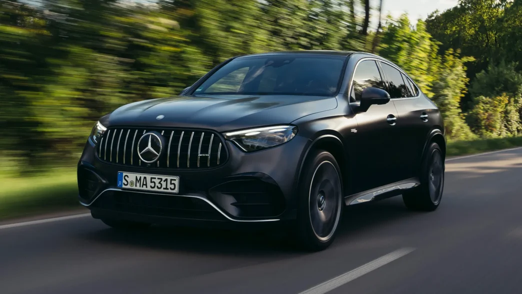Mercedes-AMG GLC 53 обзор