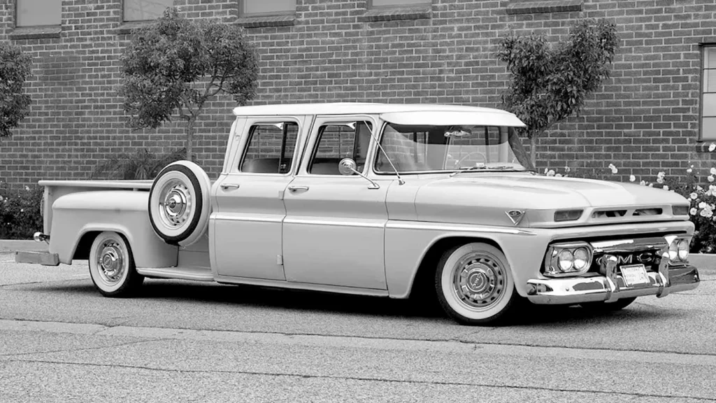 самые странные американские пикапы GMC Fenderside Crew Cab