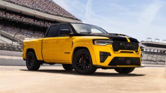 Ram 1500 Rumble Bee