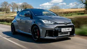 Toyota GR Yaris Aero Performance обзор