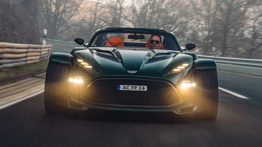 Donkervoort P24 RS обзор 6