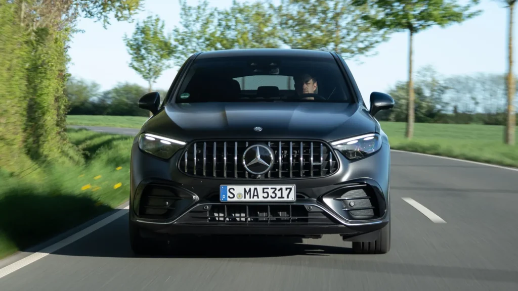 Mercedes-AMG GLC 53 обзор 2
