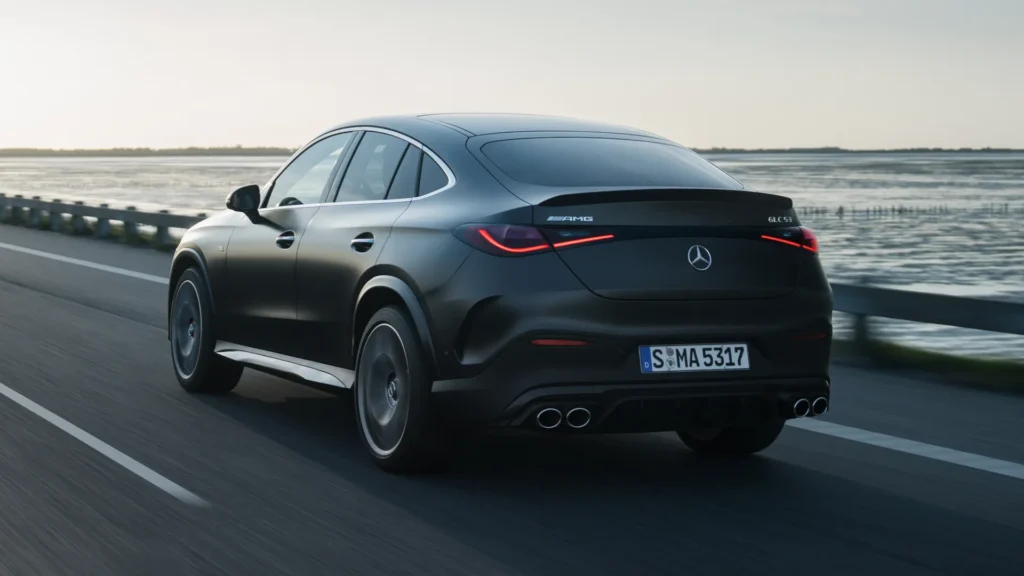 Mercedes-AMG GLC 53 обзор 4