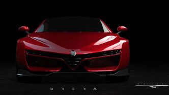 Alfa Romeo Brera Concept 2026