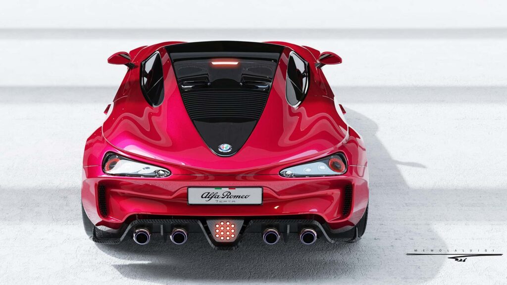 Alfa Romeo Brera Concept 2026 2