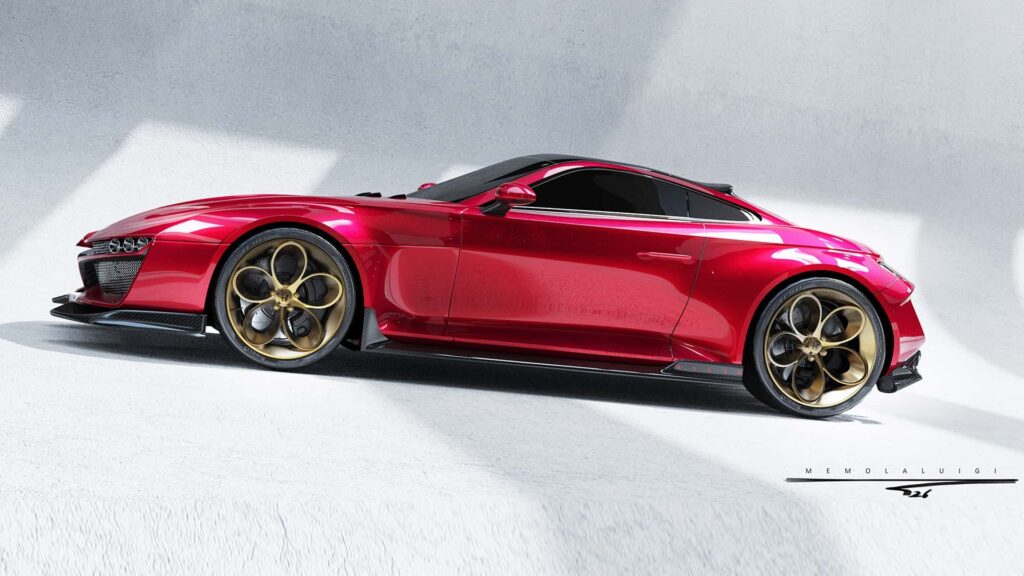 Alfa Romeo Brera Concept 2026 1
