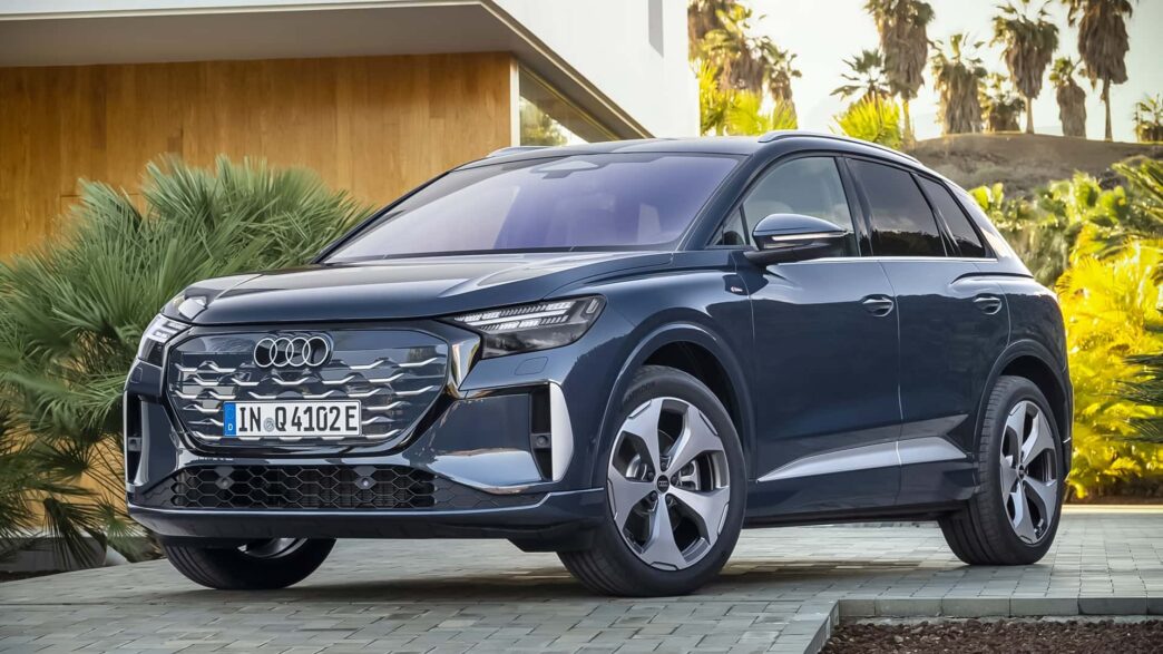 Audi Q4 E-Tron