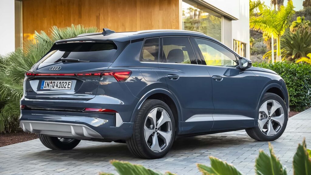 Audi Q4 E-Tron 1