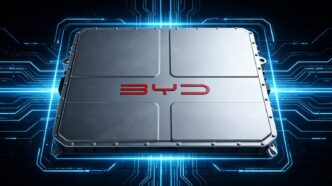 твердотельная батарея BYD