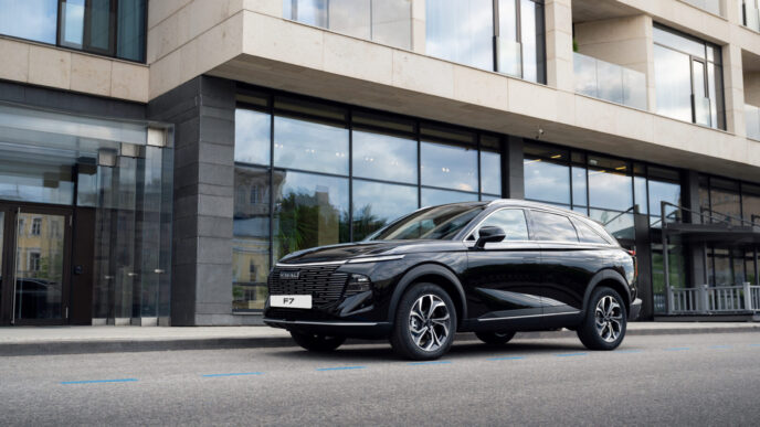 Haval F7 и F7x