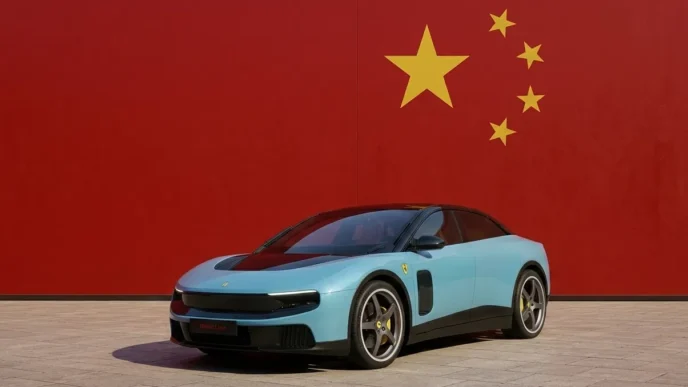 Ferrari Luce 22