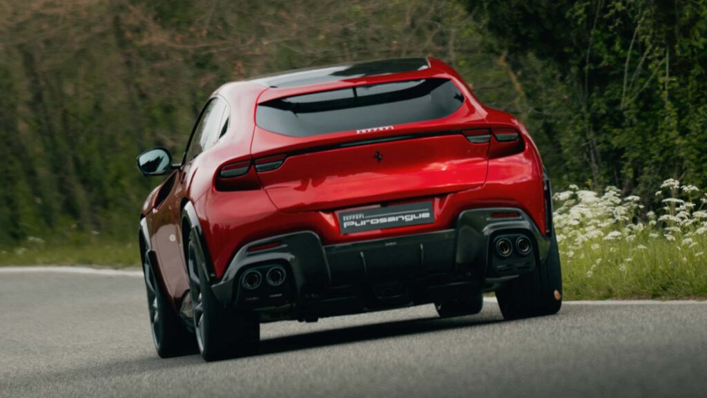 Ferrari Purosangue Handling Speciale 2