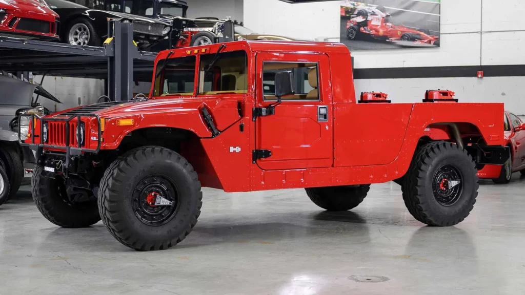 самые странные американские пикапы Hummer H1