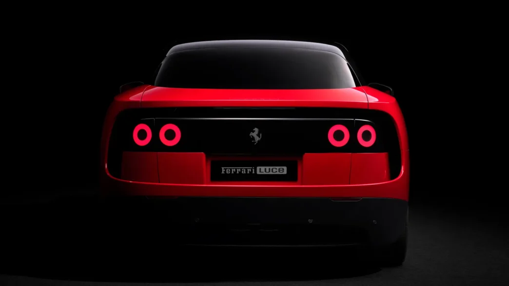 Ferrari Luce EV