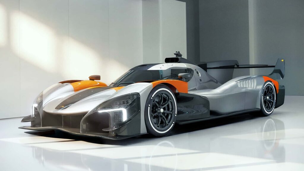 McLaren MCL-HY GTR 1