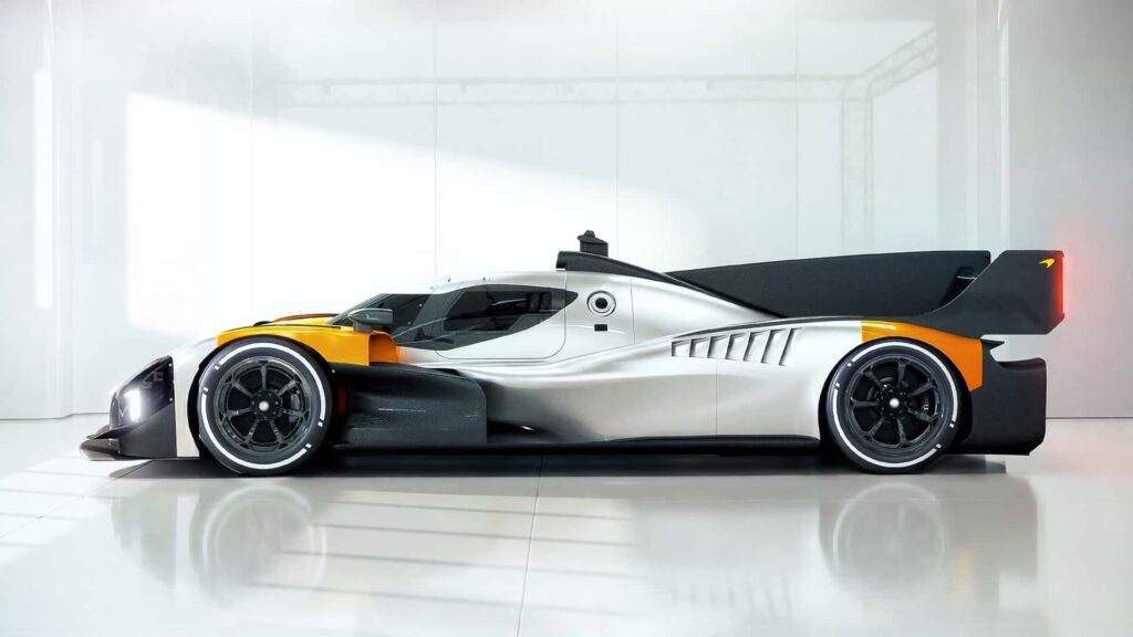 McLaren MCL-HY GTR 3