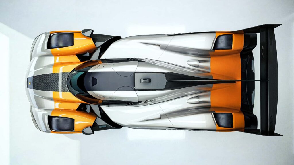 McLaren MCL-HY GTR 5