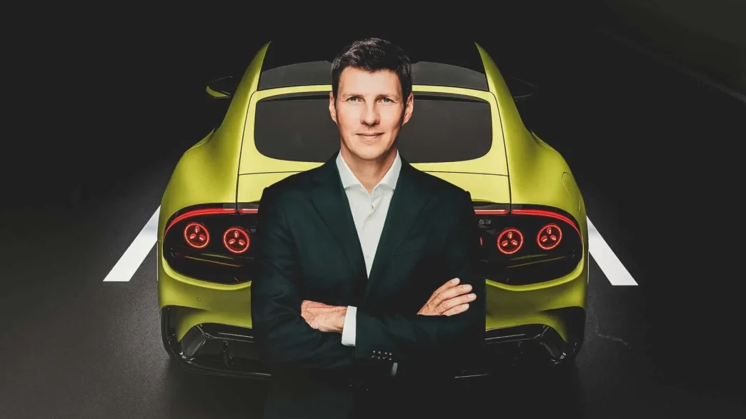 электрический Mercedes-AMG GT 4-Door