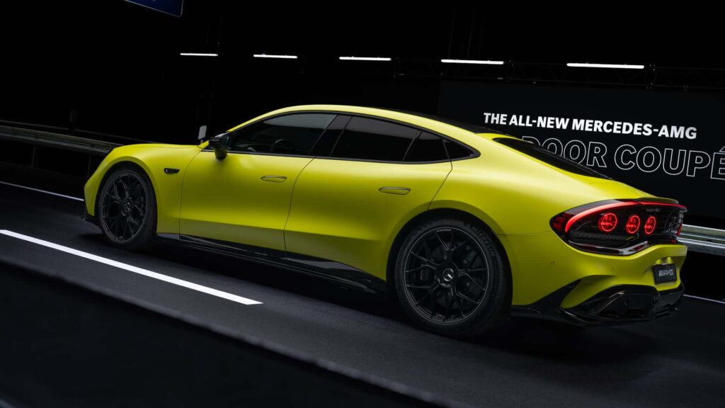 Mercedes-AMG GT 4-Door 1